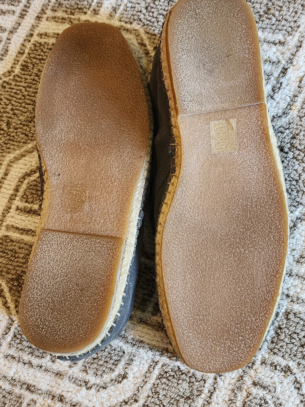 Aldo Gray Suede Chukka Boots with Green Laces